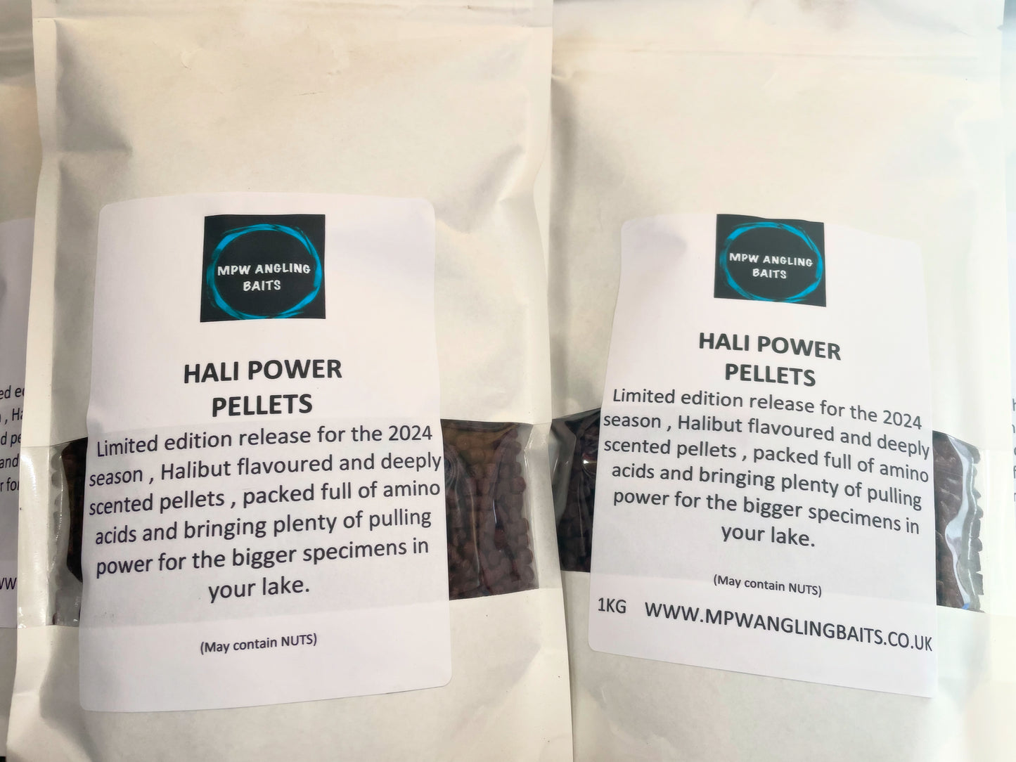 HALI -POWER FEED PELLET 750G