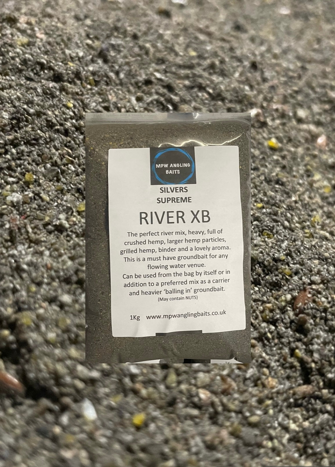 MPW RIVER XB (XTRA BIND) GROUNDBAIT 1KG