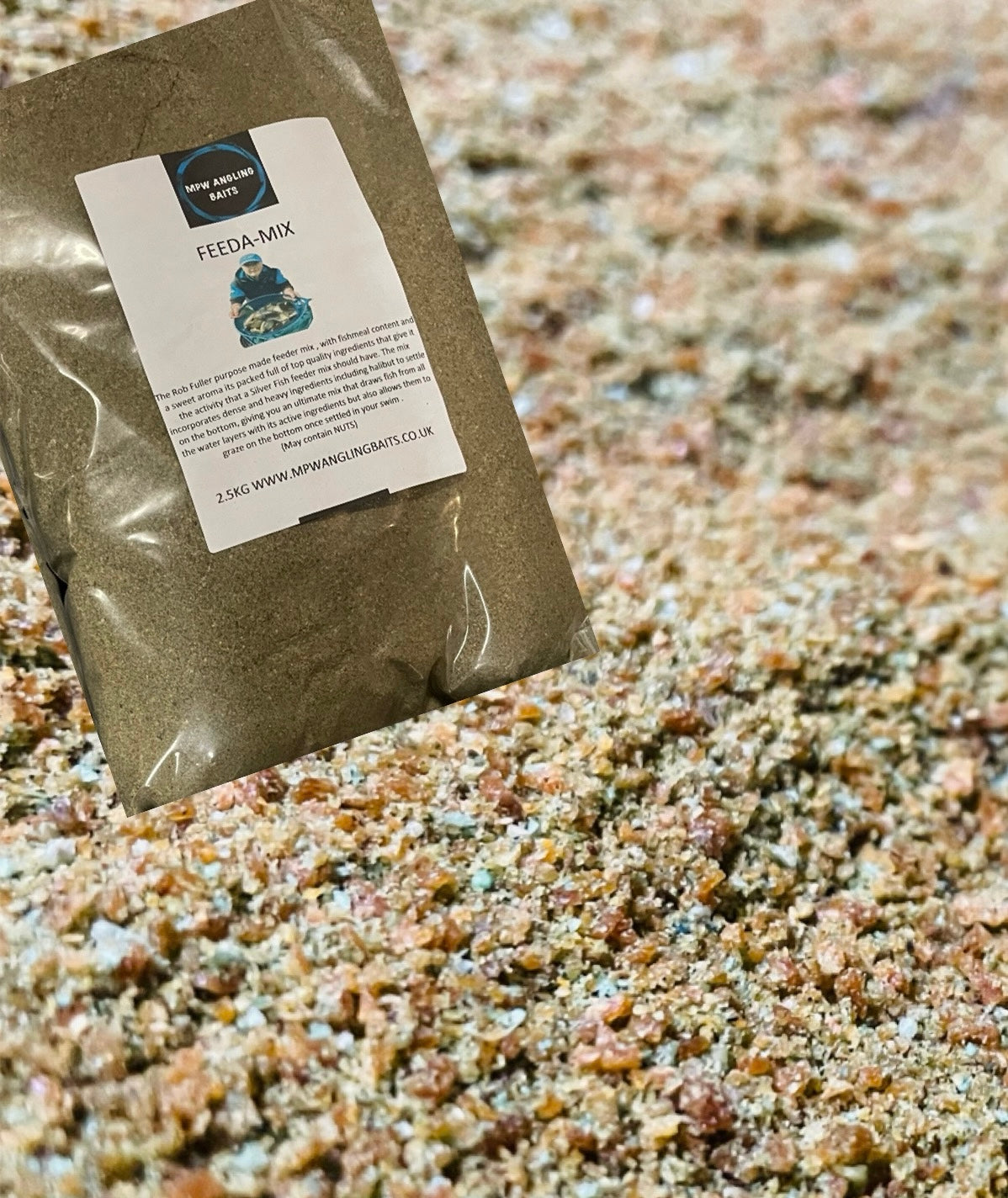MPW FEEDA MIX GROUNDBAIT BUMPER BAG 2.5KG