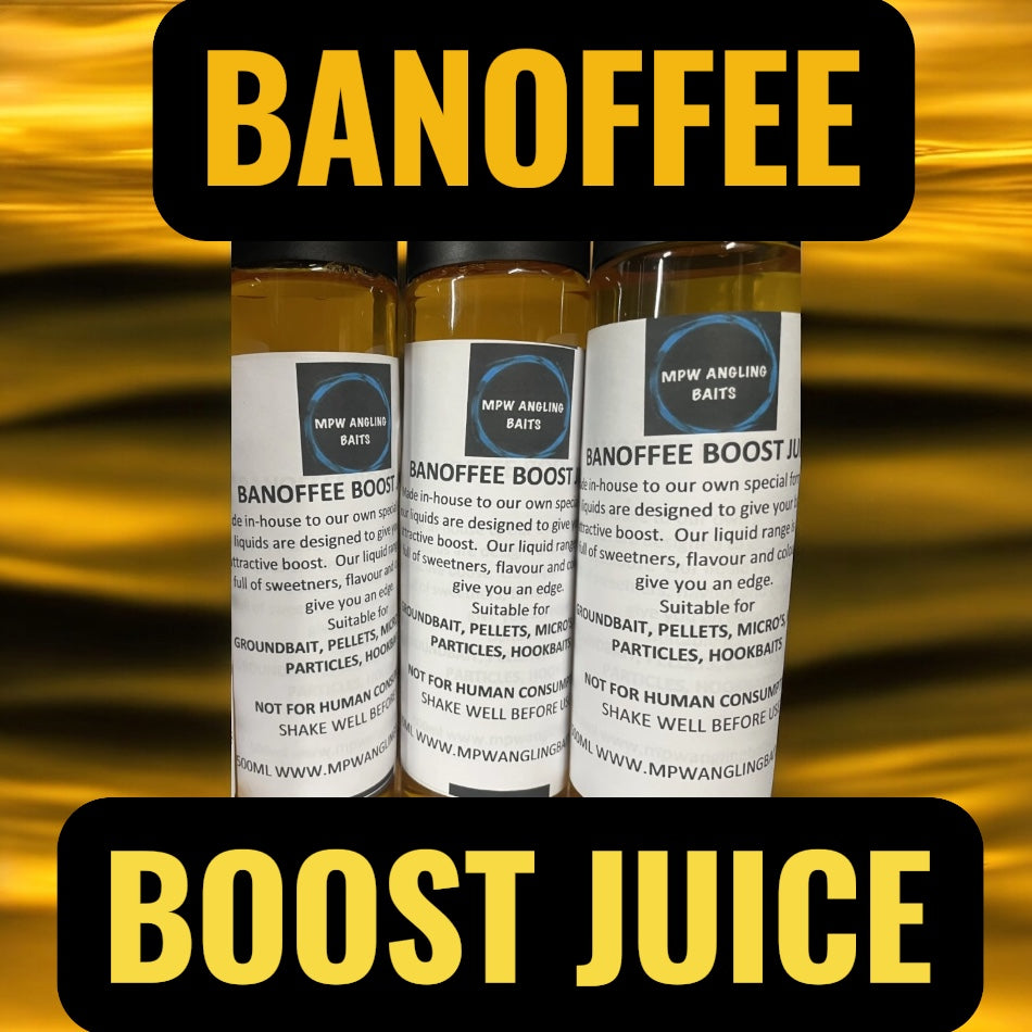 MPW BOOST JUICE LIQUID BANOFFEE 500ML