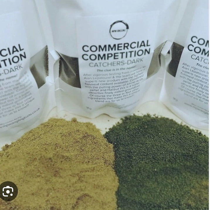 MPW CATCHERS GROUNDBAIT 1KG GREEN