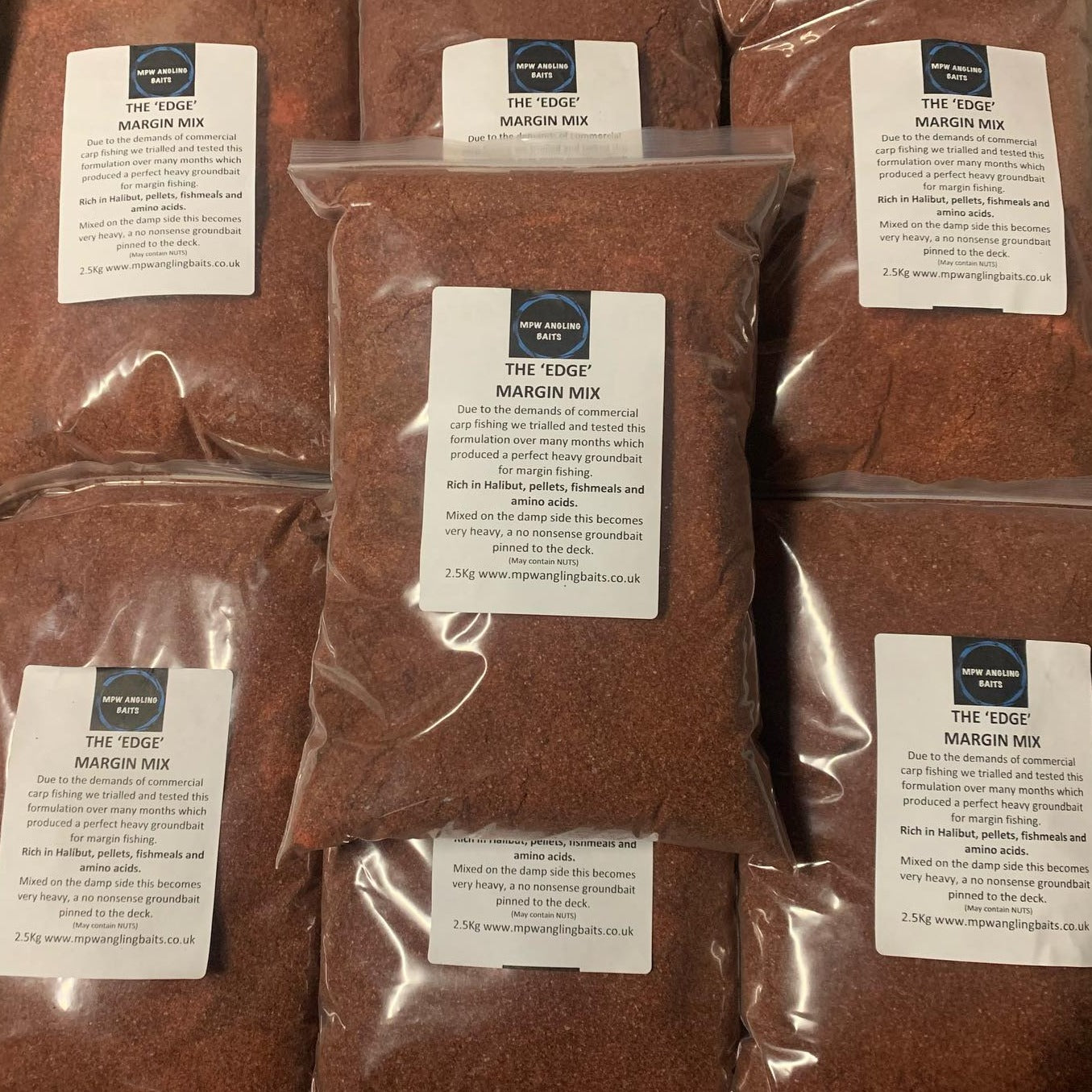 MPW THE ' EDGE ' MARGIN GROUNDBAIT 2.5KG