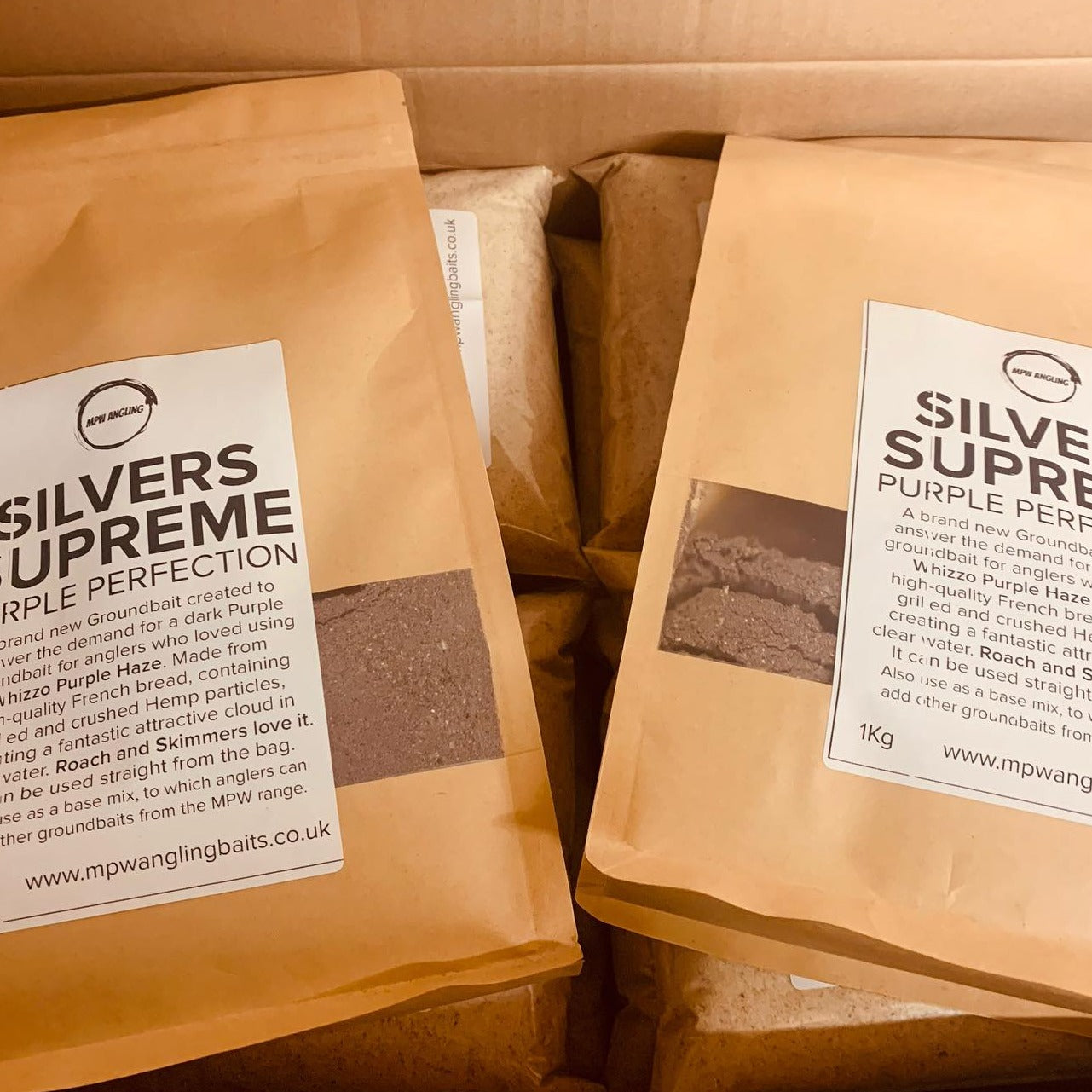 MPW PURPLE PERFECTION GROUNDBAIT 1KG