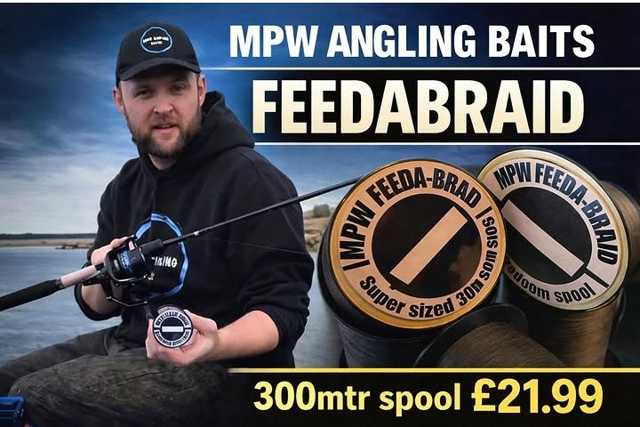 MPW FEEDABRAID 300M BUMPER SPOOLS