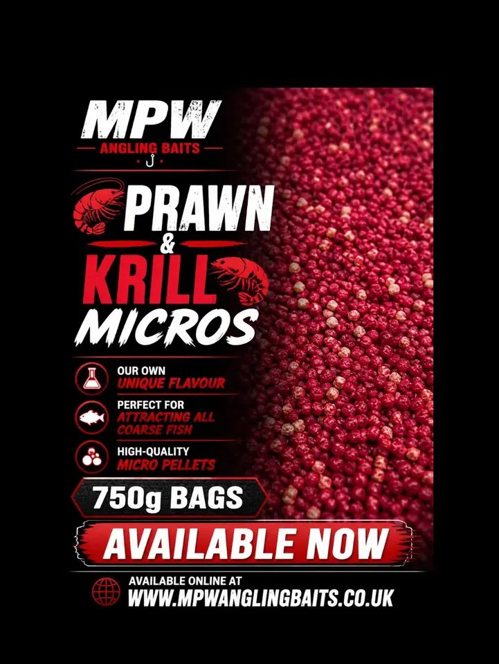 KRILL & PRAWN BOOSTED PELLET NEW RECIPE 2025