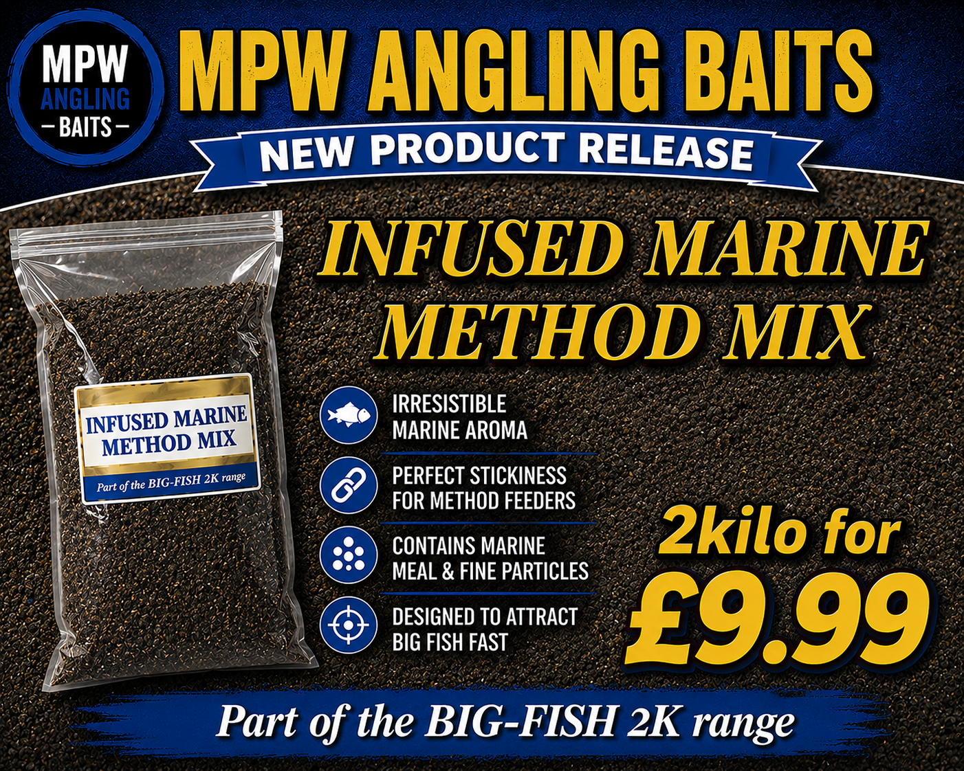 INFUSED MARINE METHOD MIX 2KG