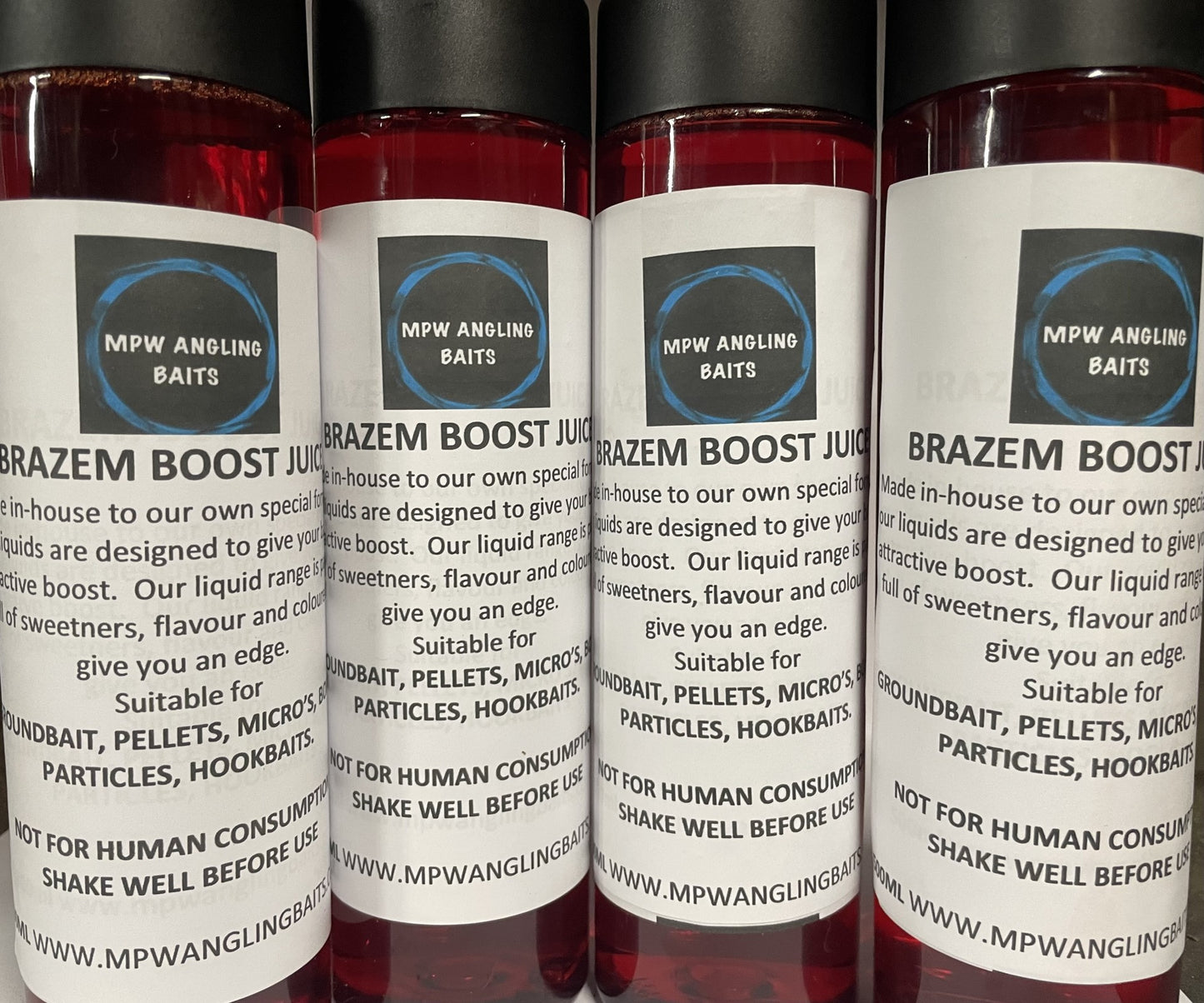 MPW BOOST JUICE LIQUID RED BRAZEM 500ML