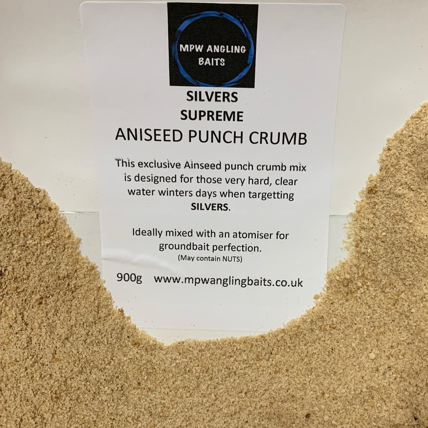 SILVERS SUPREME ANISEED PUNCH CRUMB 900G