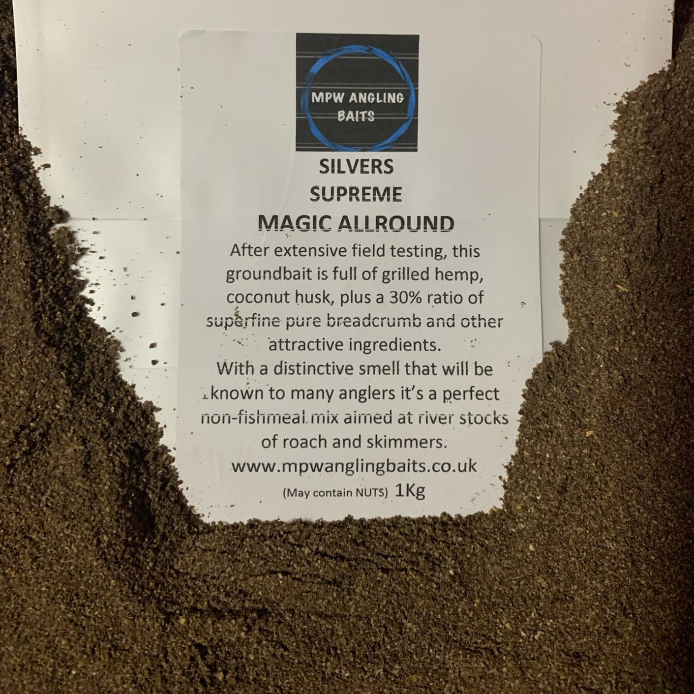 MPW MAGIC ALLROUND SWEET GROUNDBAIT 1KG