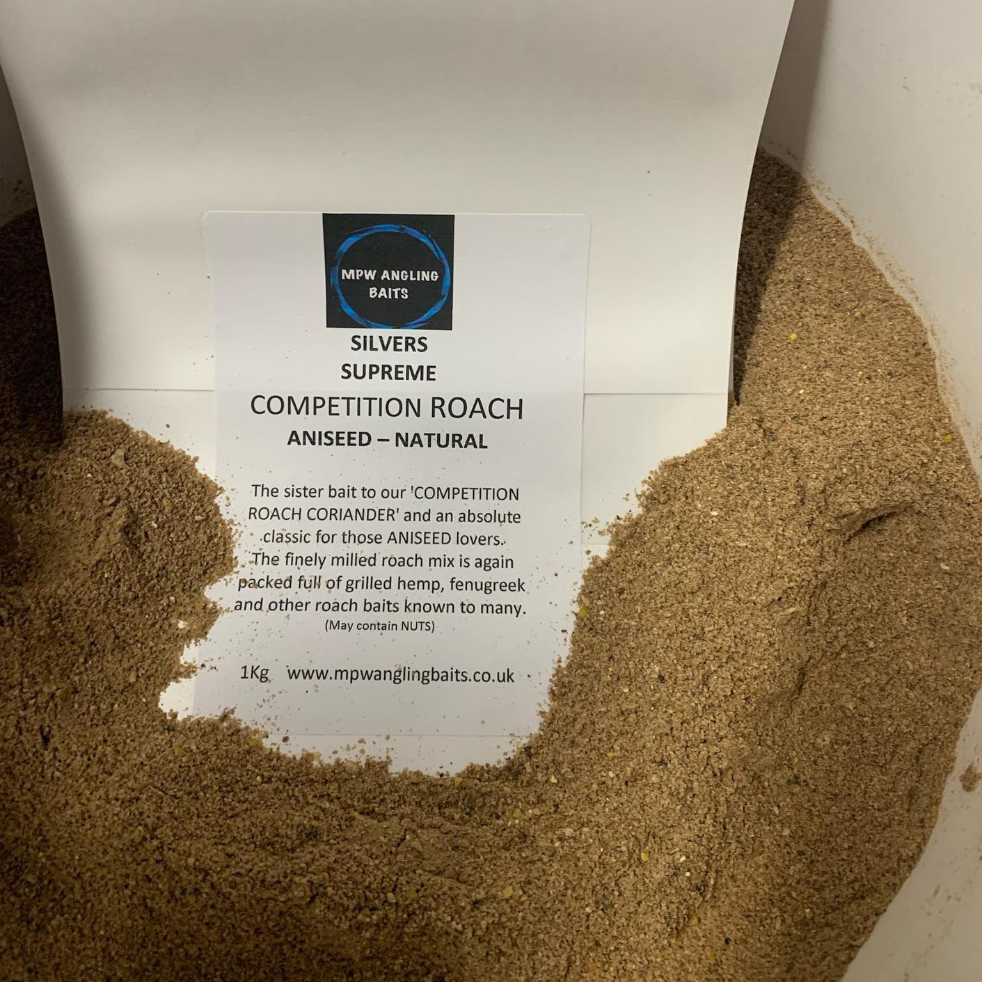 MPW COMPETITION ROACH ANISEED DARK / NATURAL 1KG