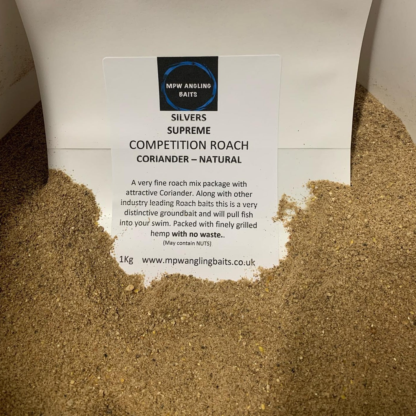 MPW COMPETITION ROACH CORIANDER NATURAL / DARK 1KG