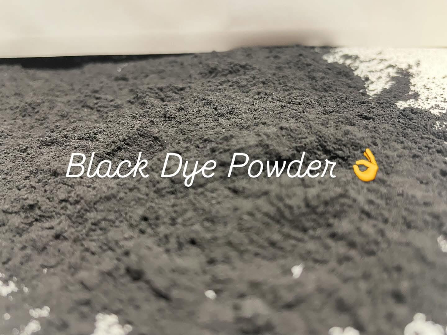 BLACK DYE POWDER 100G