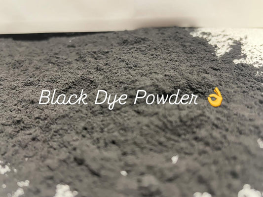 BLACK DYE POWDER 100G