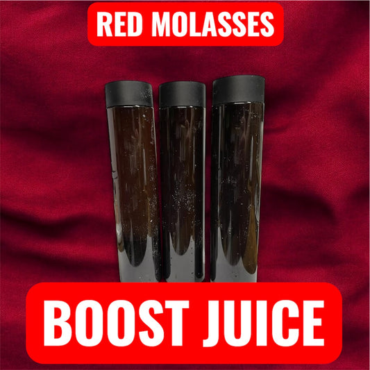 MPW BOOST JUICE LIQUID RED MOLASSES 500ML