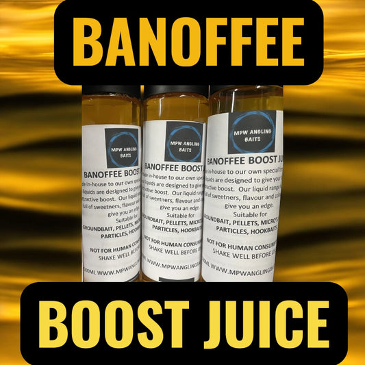 MPW BOOST JUICE LIQUID BANOFFEE 500ML