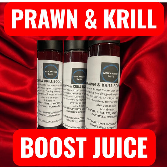 MPW BOOST JUICE LIQUID PRAWN & KRILL 500ML