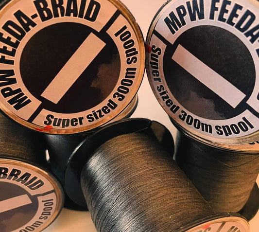 MPW FEEDABRAID 300M BUMPER SPOOLS
