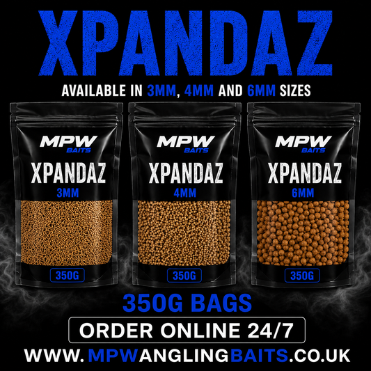 COMMERCIAL COMPETITION XPANDAZ PELLETS 3MM,4MM,6MM