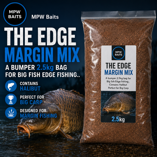 MPW THE ' EDGE ' MARGIN GROUNDBAIT 2.5KG