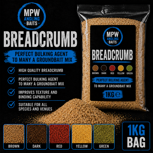 TOP QUALITY BREAD CRUMB 1KG ALL COLOURS