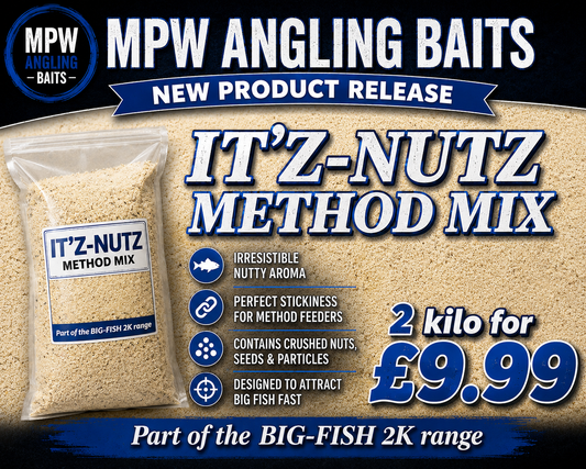 IT'Z NUTZ METHOD MIX 2KG
