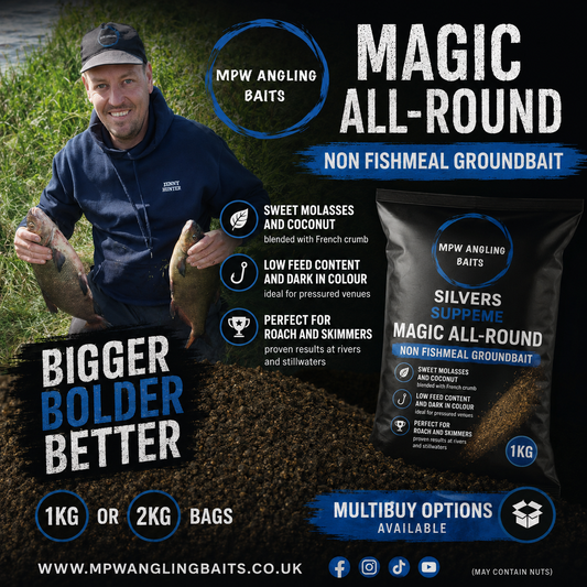 MPW MAGIC ALLROUND SWEET GROUNDBAIT 1KG