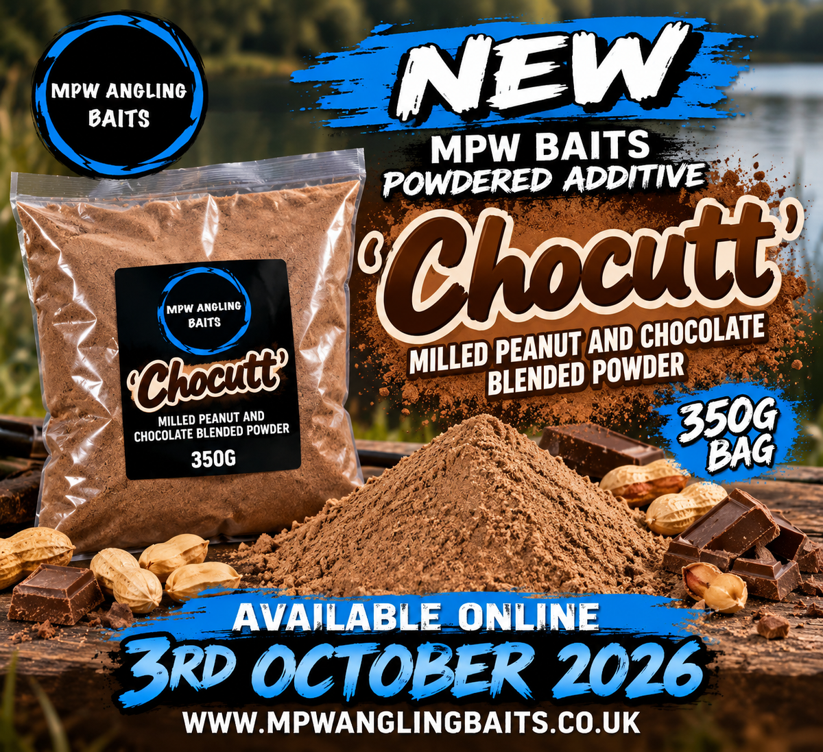 MPW CHOCUTT ADDITIVE 350G