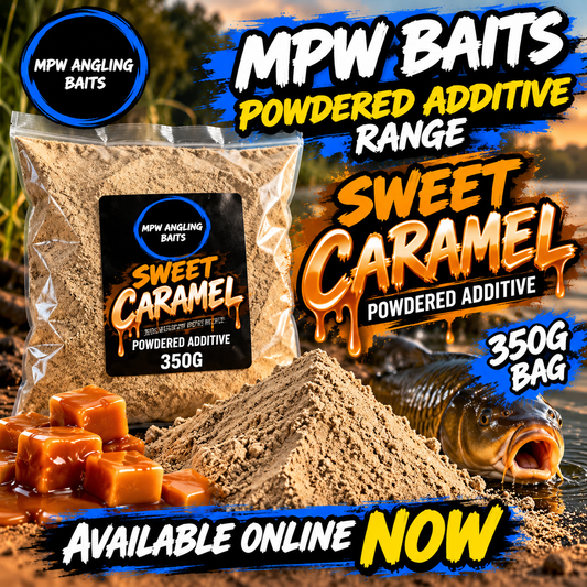 MPW CARAMEL ADDITIVE POWDER 350G