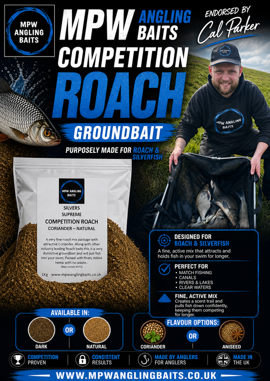 MPW COMPETITION ROACH CORIANDER NATURAL / DARK 1KG