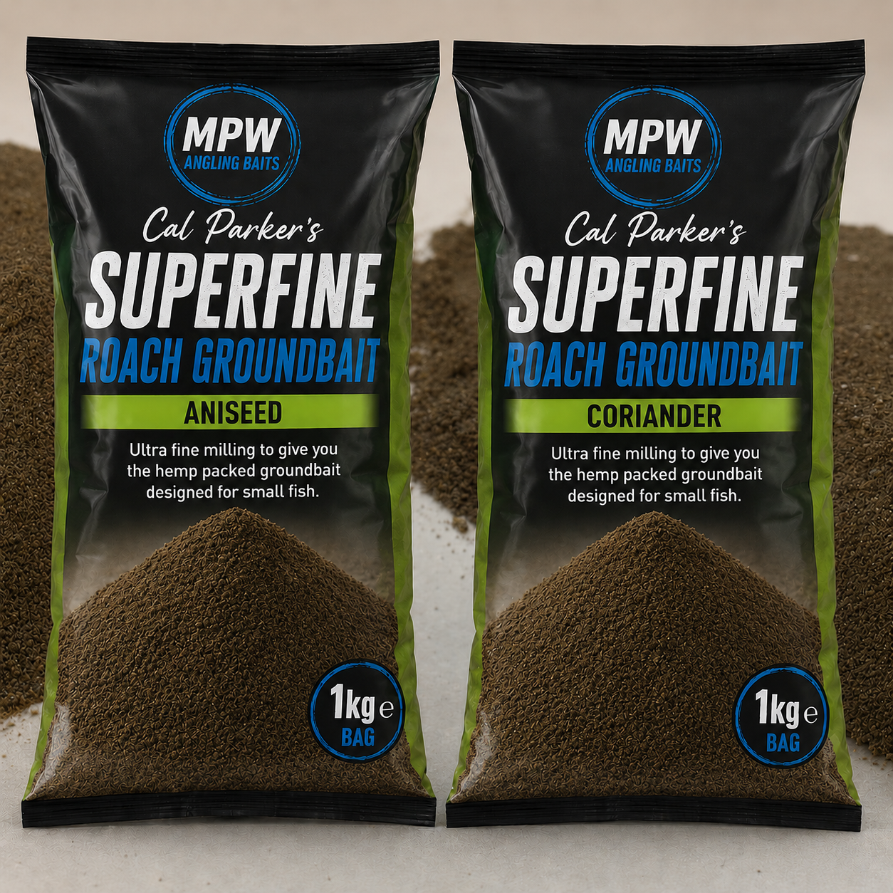 MPW ROACH SUPERFINE ANISEED DARK 1KG