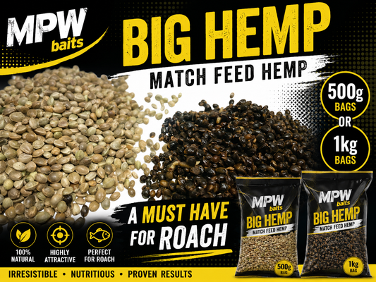 MPW BIG HEMP & MATCH FEED HEMP UNCOOKED