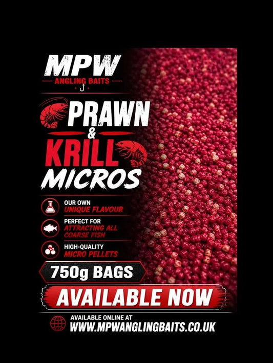 KRILL & PRAWN BOOSTED PELLET NEW RECIPE 2025