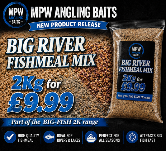 BIG RIVER FISHMEAL MIX 2KG