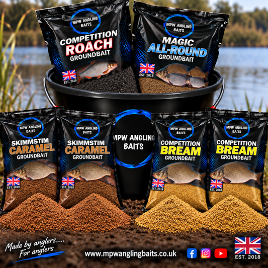 BUMPER BUCKET DEAL ROACH OR BREAM
