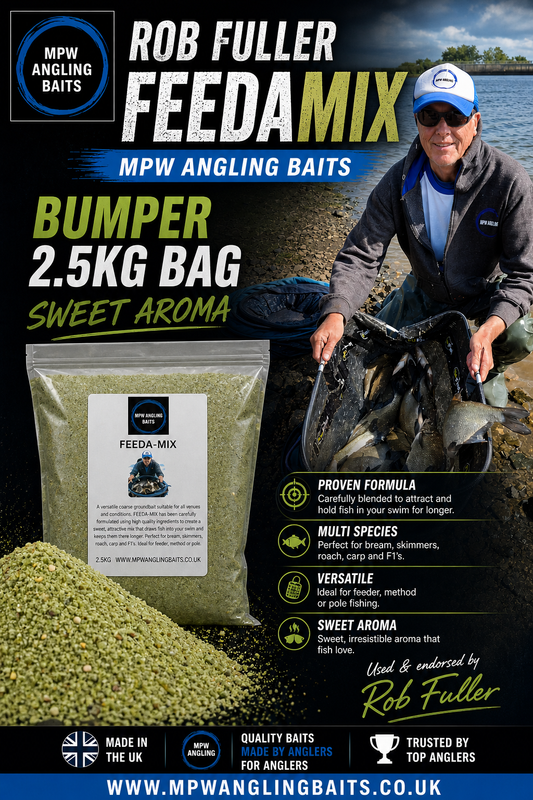 MPW FEEDA MIX GROUNDBAIT  BUMPER BAG  2.5KG