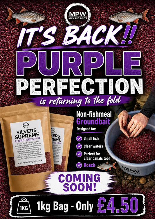 MPW PURPLE PERFECTION GROUNDBAIT 1KG