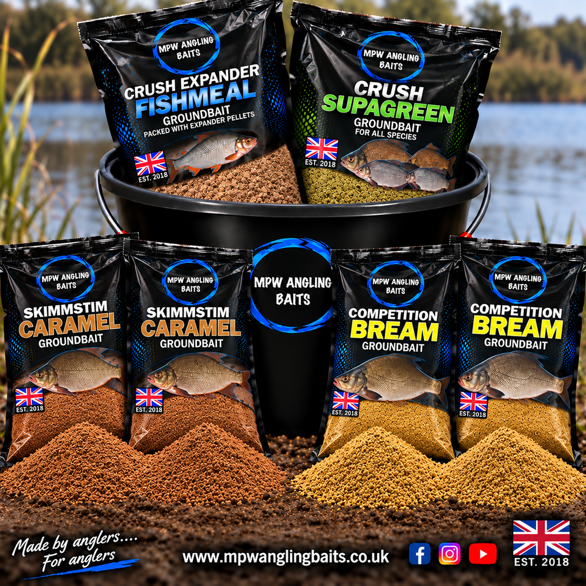 BUMPER BUCKET DEAL ROACH OR BREAM