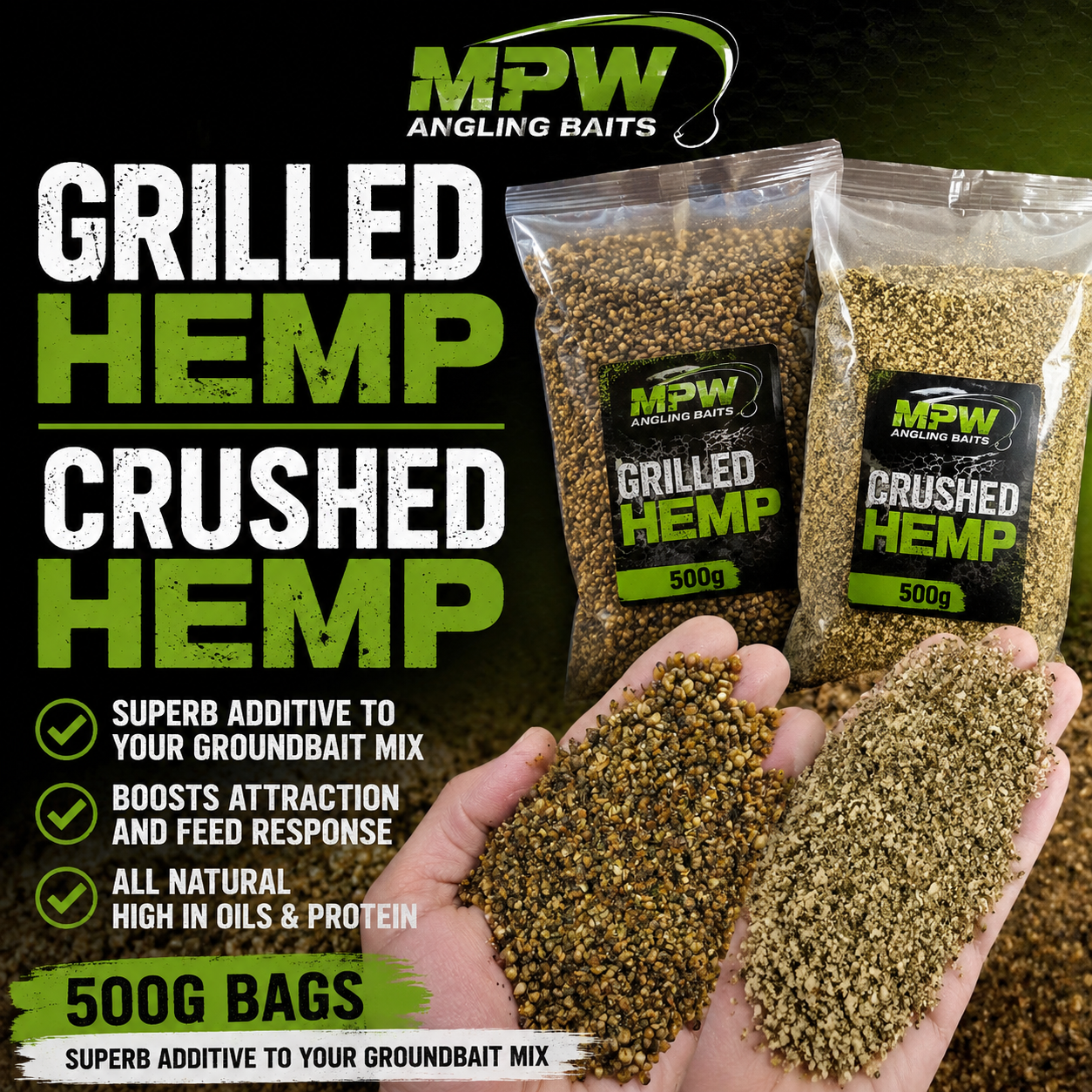 MPW GRILLED & CRUSHED HEMP