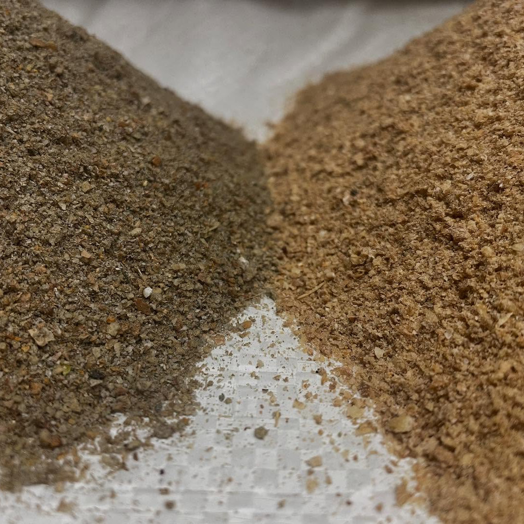 MPW SWEET SILVERZ GROUNDBAIT           NATURAL / DARK  1KG