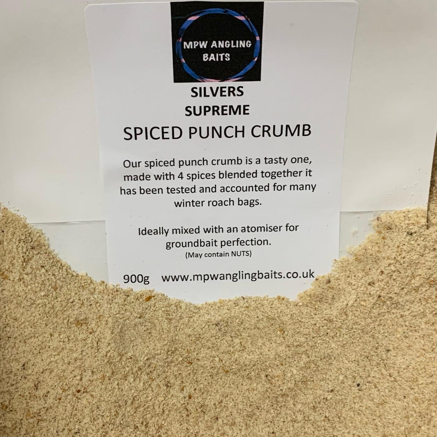 MPW SILVERS SUPREME SPICED PUNCH CRUMB 900G